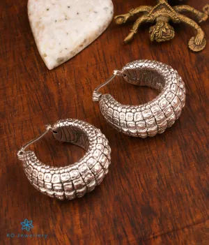 The Dome Silver Hoops