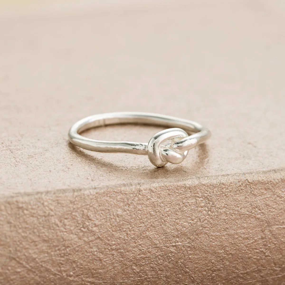 Tie The Knot Ring