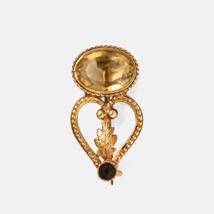 Victorian Archaeological Revival Brooch by Castellani